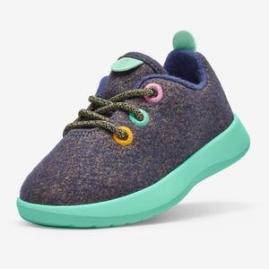 Smallbirds Wool Runners - Little Kids Size 6 - Wowza Blue